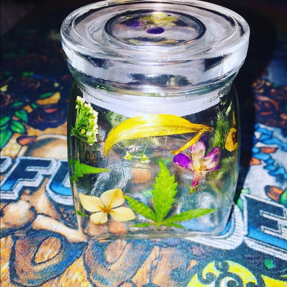 Homemade organic stash jar for ur marijuana - Picture 5 of 5